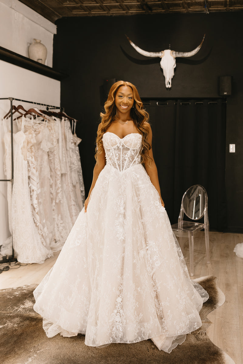 Hazel Wedding Dress – BirdieBridalFW