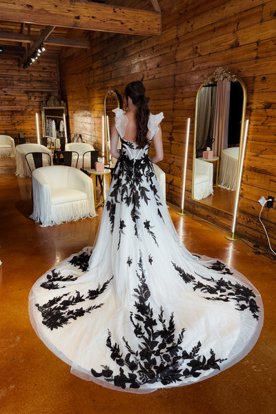 Noir Wedding Dress