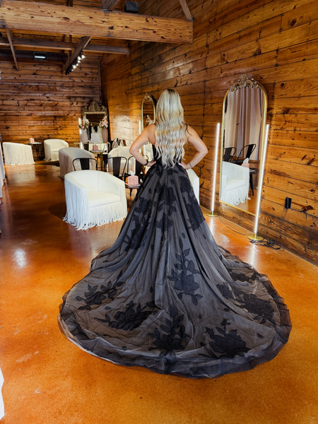 Marlo Black Wedding Dress
