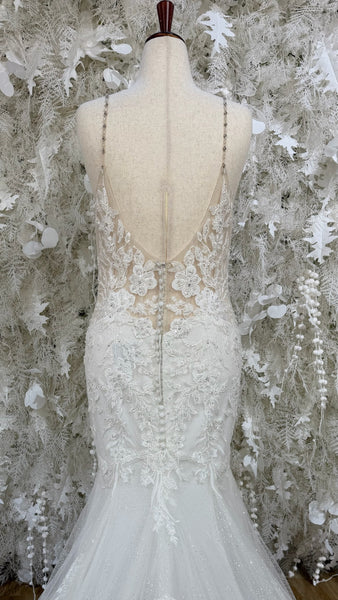 Fortunata Ivory Outlet Dress