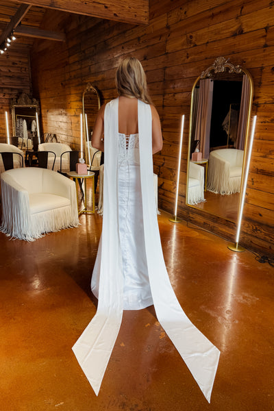 Bridal Neck Scarf