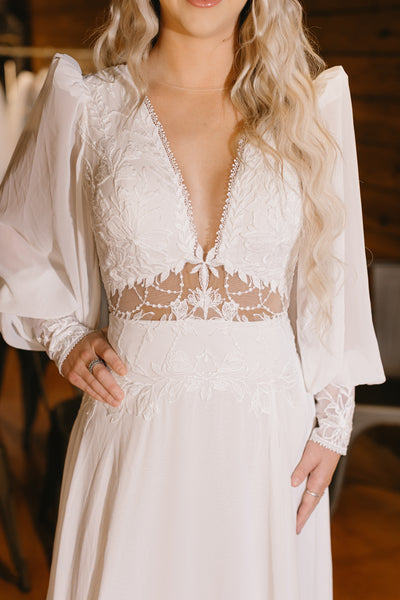 Lacey Wedding Dress