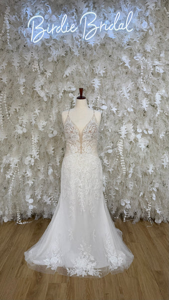 Fortunata Ivory Outlet Dress