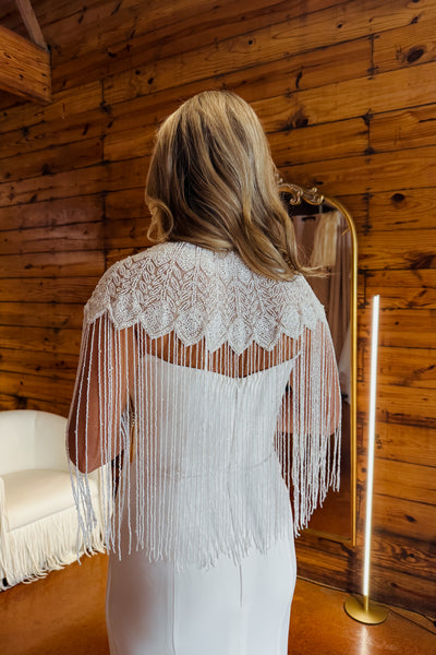 Lipan Beaded Fringe Topper