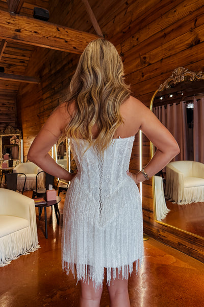 Nash Mini Wedding Dress