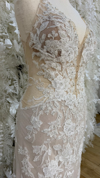 Fortunata Ivory/Capp/Honey Outlet Dress