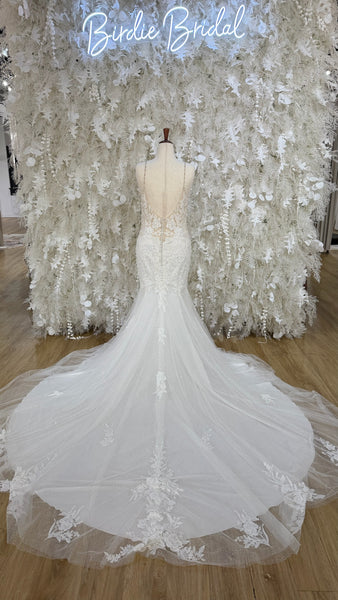 Fortunata Ivory Outlet Dress