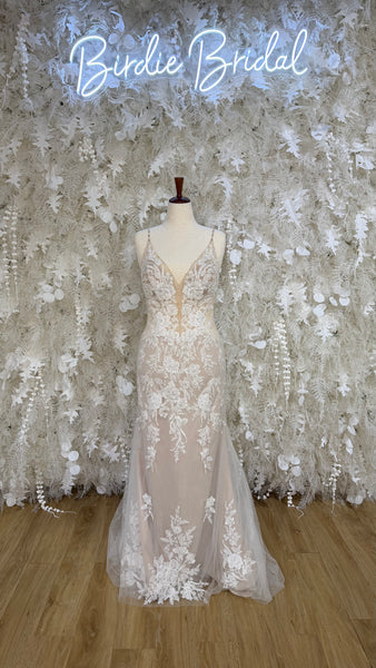 Fortunata Ivory/Capp/Honey Outlet Dress