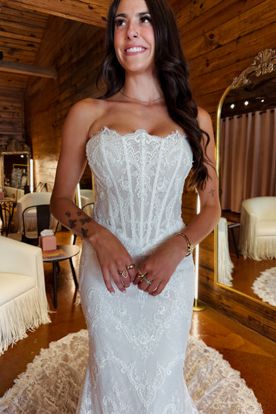 Brenham Wedding Dress