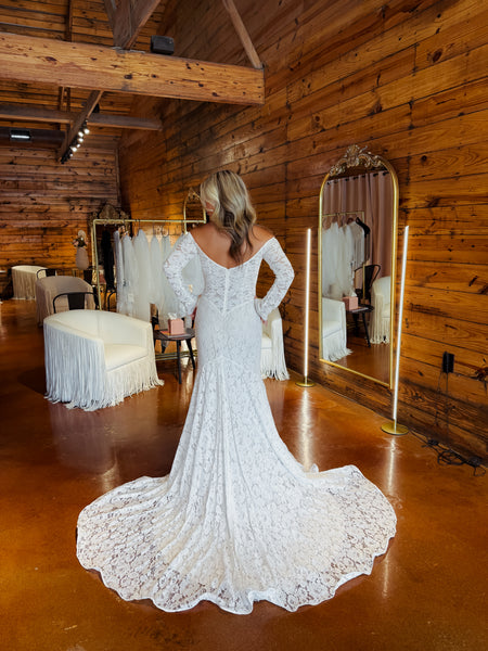 Lamesa Wedding Dress