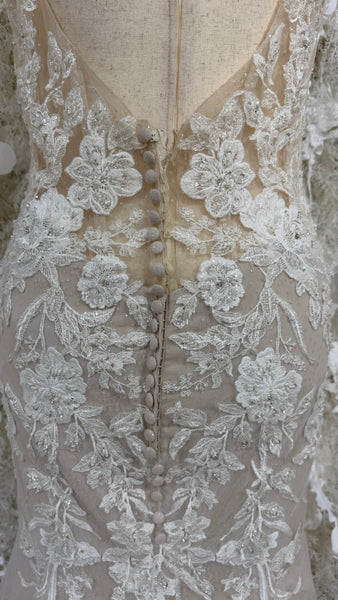 Fortunata Ivory/Capp/Honey Outlet Dress