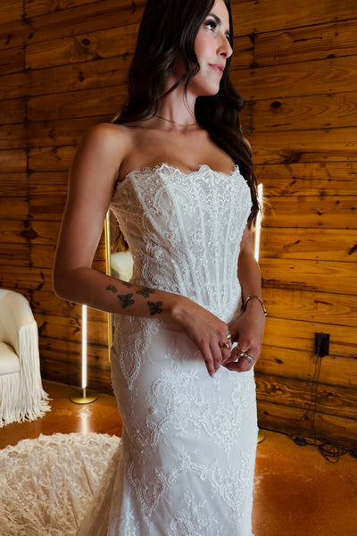 Brenham Wedding Dress