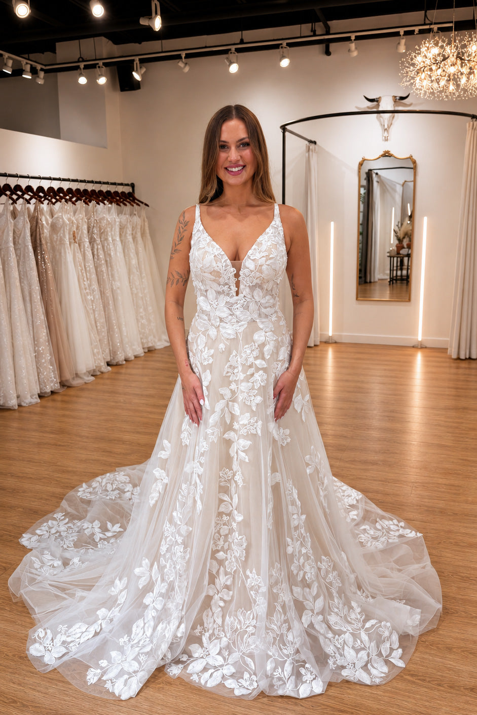 Montana Wedding Dress  BirdieBridalFW