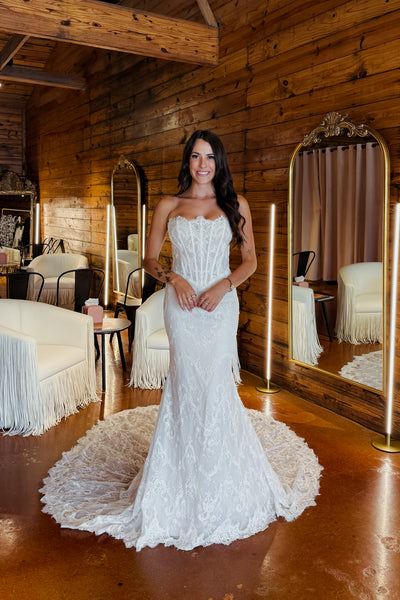 Brenham Wedding Dress