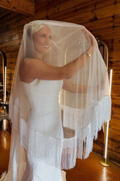 Madason Fringe Veil