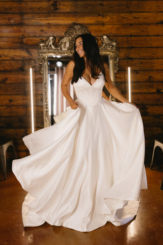Butterfly Wedding Dress