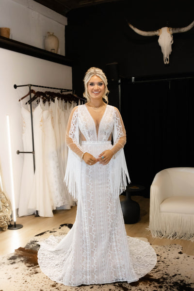 Indigo Wedding Dress