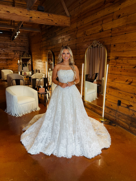 Aladdin Wedding Dress