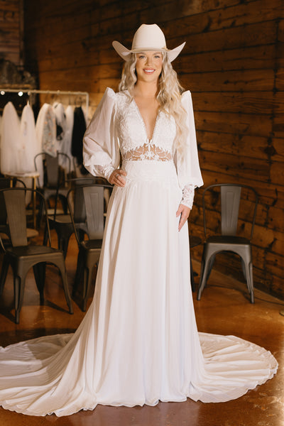 Lacey Wedding Dress