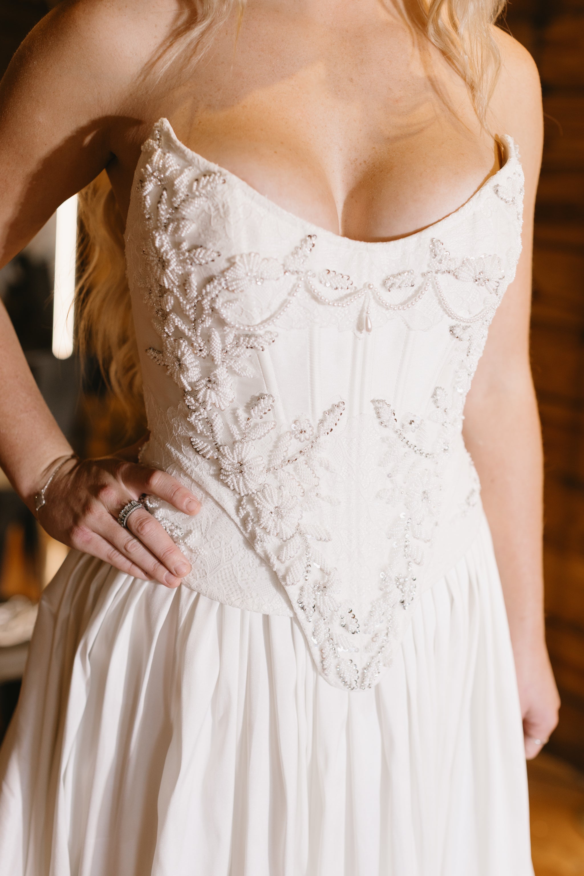 hermione bridesmaid dress Cordera Heart Shaped Dress Curated at Jake and Jones main image 0