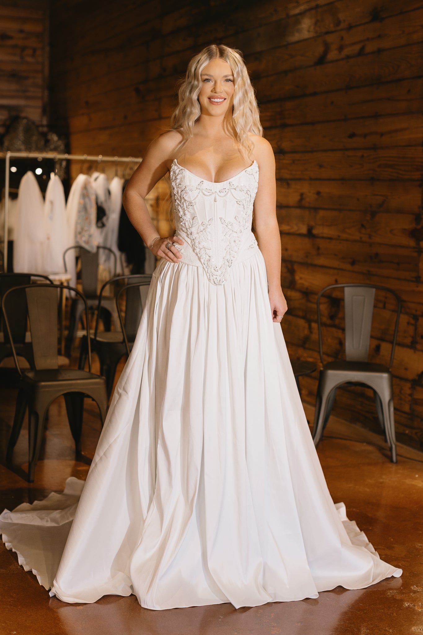 Hermione Wedding Dress BirdieBridalFW Hermione Wedding Dress BirdieBridalFW