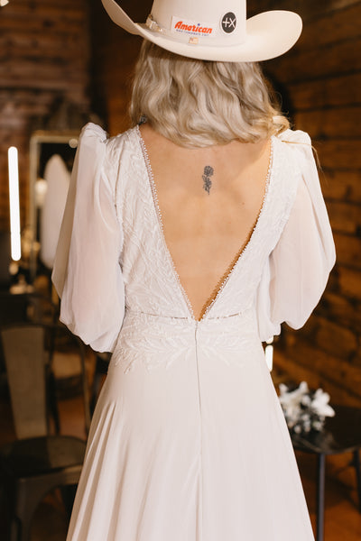 Lacey Wedding Dress