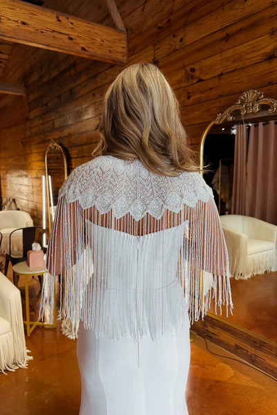 Lipan Beaded Fringe Topper