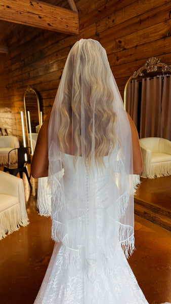 Tommy Fringe Veil
