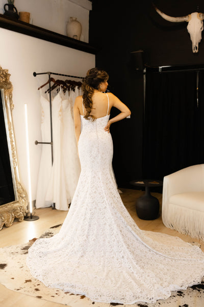 Crystal Wedding Dress