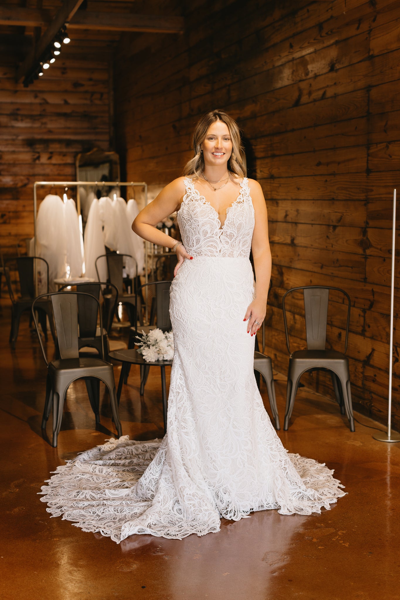Fleur Wedding Dress