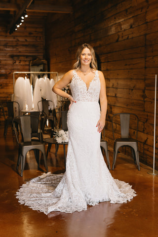 Fleur Wedding Dress
