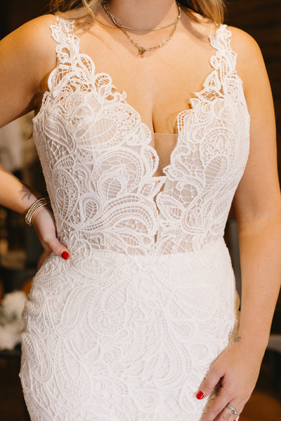 Fleur Wedding Dress