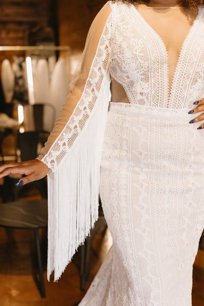 Indigo Wedding Dress