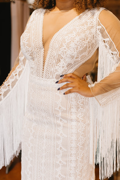 Indigo Wedding Dress