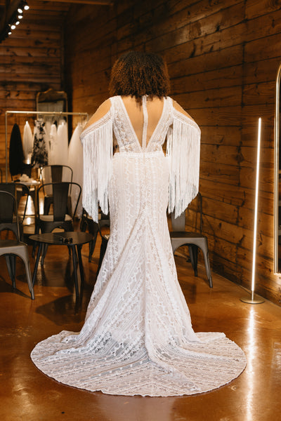 Indigo Wedding Dress