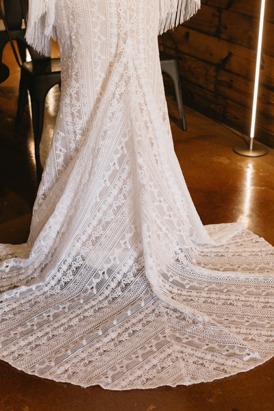 Indigo Wedding Dress
