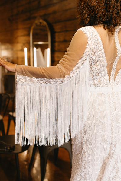 Indigo Wedding Dress