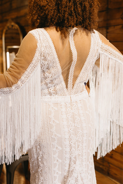 Indigo Wedding Dress