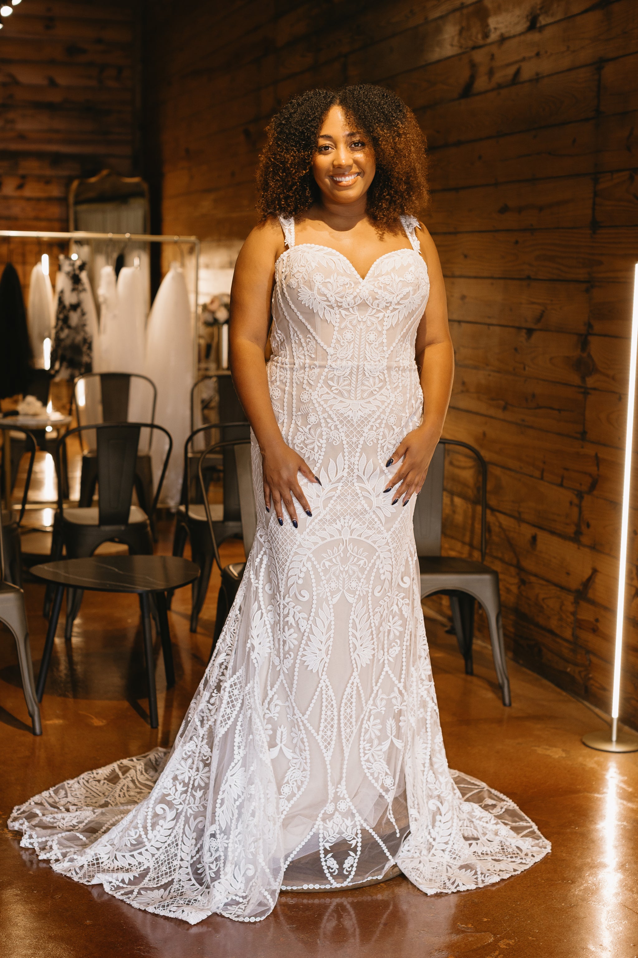 formal dresses in georgia Wedding Dress – BirdieBridalFW Designer Brands - Bloomingdale's Keep your accessories light zac posen Size:M / 6