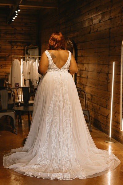 Evaline Wedding Dress
