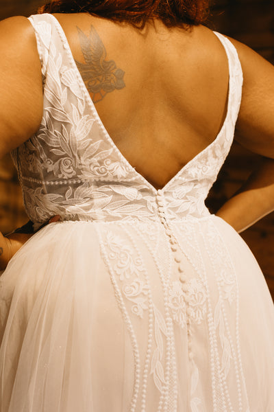 Evaline Wedding Dress