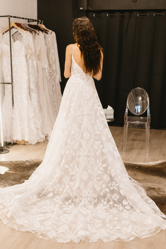 milan wedding dress designers Mermaid Long Sleeve Wedding Dress No Lace Milan Mermaid Wedding Gown By Luce Sposa Amazing Designer