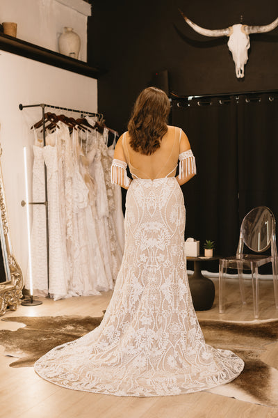 Misty Wedding Dress
