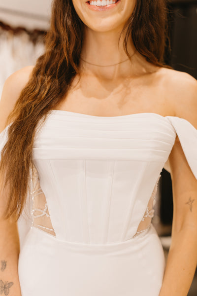 Lucchese Wedding Dress