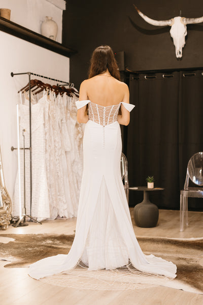 Lucchese Wedding Dress