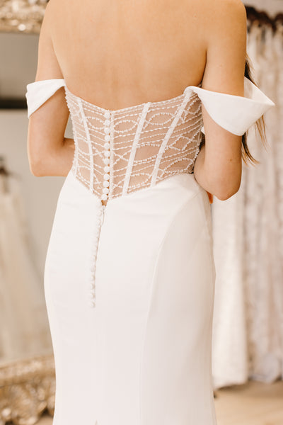 Lucchese Wedding Dress