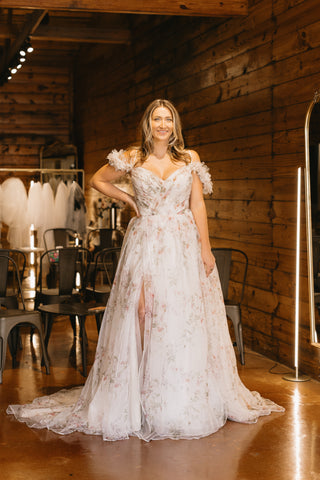 Blossom Wedding Dress