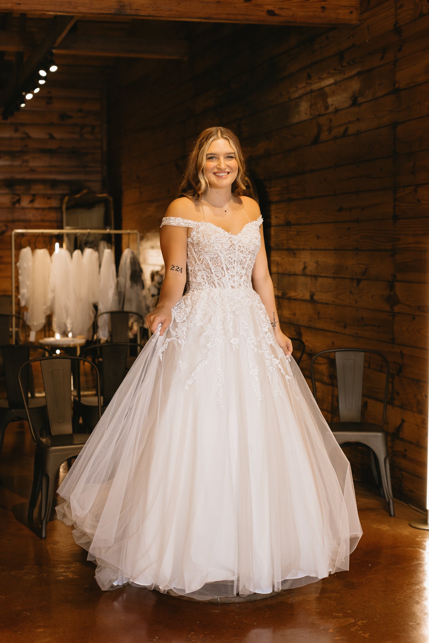 Cynthia Wedding Dress