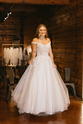 Cynthia Wedding Dress