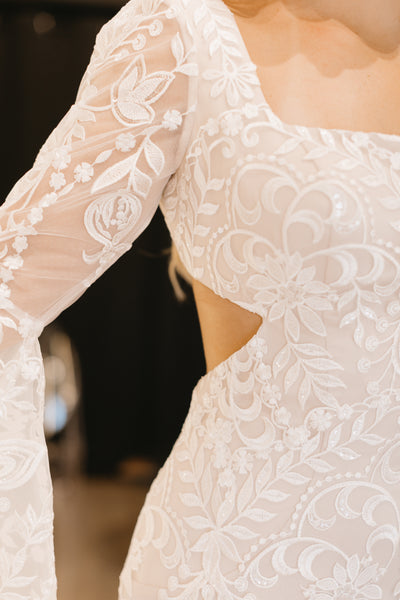 Scotland Wedding Dress
